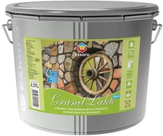 Akmens lakas ESKARO GRANIT LAKK, pusiau matinis, 2,4 l