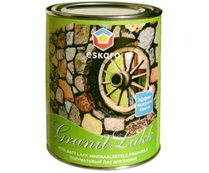 Akmens lakas ESKARO GRANIT LAKK, pusiau matinis, 950 ml