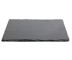 Taca deska podstawka kamienna łupek 20x30 cm