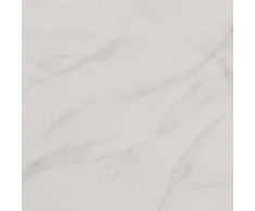 Akmens masės plytelės AF. RACER Baltas CARARA MARBLE, 60,8 x 60,8 cm