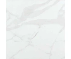 Akmens masės plytelės AF. RENO Baltas CARARA MARBLE, 60,8 x 60,8 cm