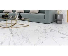Akmens masės plytelės ATLANTIS Baltas SATIN RECT G1, 59,8 x 119,8 cm
