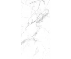 Akmens masės plytelės CALACATTA EXTRA, baltos spalvos, 60 x 120 x 0,8 cm