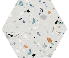 Akmens masės plytelės GOBI BLANCO HEXAGON, 20 x 24 cm