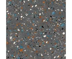 Akmens masės plytelės GOBI NERO, 60,8 cm X 60,8 cm.