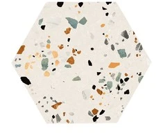 Akmens masės plytelės GOBI NUDE HEXAGON, 20 x 24 cm