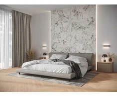 Akmens masės plytelės LIV ARGOSTONE Baltas G1, matinės, rekt., 59,8 x 119,8 cm