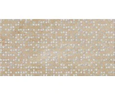 Akmens masės plytelės NORMANDIE BEIGE INSERTO DOTS, 29,7 x 59,8 cm