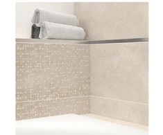 Akmens masės plytelės NORMANDIE BEIGE INSERTO DOTS, 29,7 x 59,8 cm