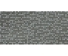 Akmens masės plytelės NORMANDIE GRAPHITE INSERTO DOTS, 29,7 x 59,8 cm