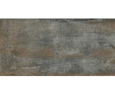 Akmens masės plytelės OXYDE NOIR, matinės, rekt., 60 x 120 cm
