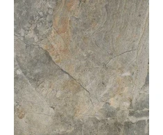 Akmens masės plytelės RUSTYK Pilkas G1, 42 x 42 cm