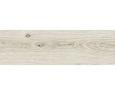 Akmens masės plytelės SANDWOOD Baltas, 18,5 x 59,8 cm