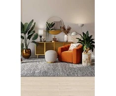 Akmens masės plytelės SUOMI Baltas, 15,5 x 62 cm (1,34 M2)