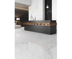 Akmens masės plytelės VENATO CARRARA, 60,8 X 60,8 cm