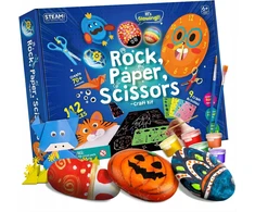 Akmens tapybos rinkinys Creative Glow in the Dark Kit