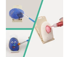 Akmens tapybos rinkinys Creative Glow in the Dark Kit