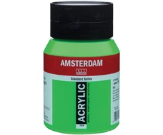 Artequipment Akrilinė Danga - Ryškiai žalia - 605 - Amsterdamas - 500ml indas