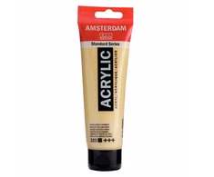 Akrilinė dažai - Amsterdam - Standartinis akrilas - Tamsiai geltona - 20 ml - Atspari šviesai