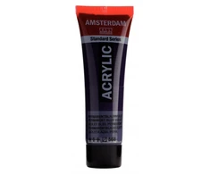 Akrilinė dažai - Amsterdam - Standartinis akrilas - 20 ml - Nuolatinis mėlynasis violetas - Mišrus