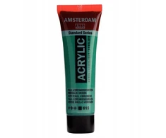 Akrilinė dažai - Amsterdam - Verdi Paolo Veronese - 20 ml - Aukštas atsparumas - Tirpdyti vandenyje