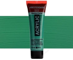 Akrilinė dažai - Amsterdam - Verdi Paolo Veronese - 20 ml - Aukštas atsparumas - Tirpdyti vandenyje