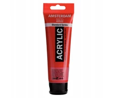 Akrilinė dažai - Amsterdami - Standartinis - 20 Ml - Raudona - Tamsiai naphthol rojaus