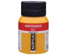 Akrilinė dažai - Aukso okras - 231 - Amsterdame - 500ml indelis