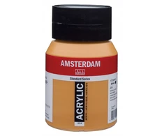 Artequipment Akrilinė dažai - Natūralus Siena žemė - 234 - Amsterdam - 500ml indelis