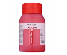 Akrilinė dažai - Pagrindinis magenta - 369 - 750 ml indelis - Talens Art Creation