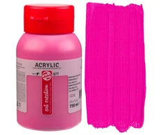 Akrilinė dažai - Pastoviai šviesiai raudona violetinė - 577 - 750 ml indelis - Talens Art Creation