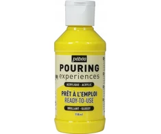 Akrilinė dažai - PÉBÉO - Pilamas - Pagrindinė geltona - 118 ml - Mišrus