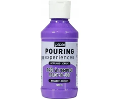 Akrilinė dažai - PEBEO - Pilamoji patirtis - Šviesiai violetinė - 118 ml - Blizgus