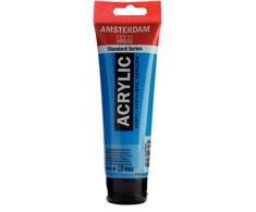 Akrilinė dažai - ROYAL TALENS - AMSTERDAM - Ftalociano mangano - 120ml - Tūbelė