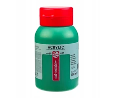 Akrilinė dažai - Šlapimo žalia - 623 - 750 ml talpa - Talens Art Creation