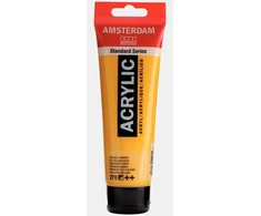 Akrilinė dažai - TALENS - Amsterdam - Gilus geltonas azo - 120ml - Mišrus
