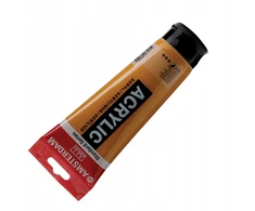 Akrilinė dažai tinkle - Auksinė okra - 231 - Amsterdam - 250ml