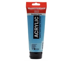 Akrilinė dažai tūbelėje - Karališkai mėlyna - 517 - Amsterdam - 250ml