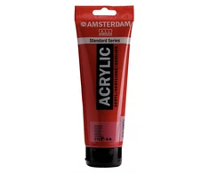 Akrilinė dažai tūbelėje - Karminas - 318 - Amsterdam - 250ml