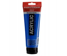 Akrilinė dažai tūbelėje - Kobalto mėlyna - 512 - Amsterdam - 250ml