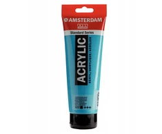 Akrilinė dažai tūbelėje - Mėlynasis turkio - 522 - Amsterdamo - 250ml