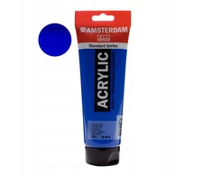 Talens Akrilinė dažai tūbelėje - Outremer - 504 - Amsterdam - 250ml