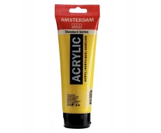 Akrilinė dažai tūbelėje - Pirminė geltona - 275 - Amsterdam - 250ml