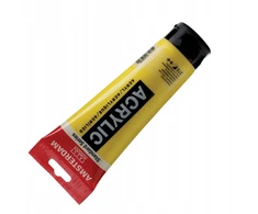 Akrilinė dažai tūbelėje - Pirminė geltona - 275 - Amsterdam - 250ml