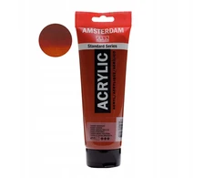 Akrilinė dažai tūbelėje - Sudegusi Siena - 411 - Amsterdam - 250ml