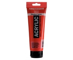 Akrilinė dažai tūbelėje - Vidinis naphthol raudonas - 396 - Amsterdam - 250ml