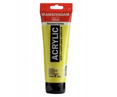 Akrilinė dažai tūbelėje - Žalsvai gelsva - 243 - Amsterdam - 250ml
