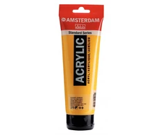 Akrilinė dažai vamzdyje - Tamsi azo geltona - 270 - Amsterdam - 250ml