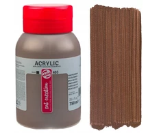 Akrilinė dažai - Van Dyck ruda - 403 - 750 ml talpa - Talens Art Creation