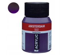 Akrilinė dažai - Violetinė melsva - 568 - Amsterdam - 500ml indelis